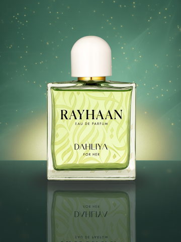 Rayhaan Dahliya Eau de Parfum da Donna 100ml