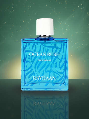 Rayhaan Ocean Rush Eau de Parfum da Uomo 100ml