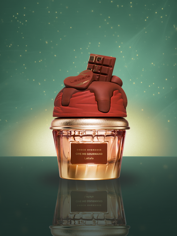 Lattafa 'GIVE ME GOURMAND' Choco Overdose Eau de Parfum da Donna 75ml