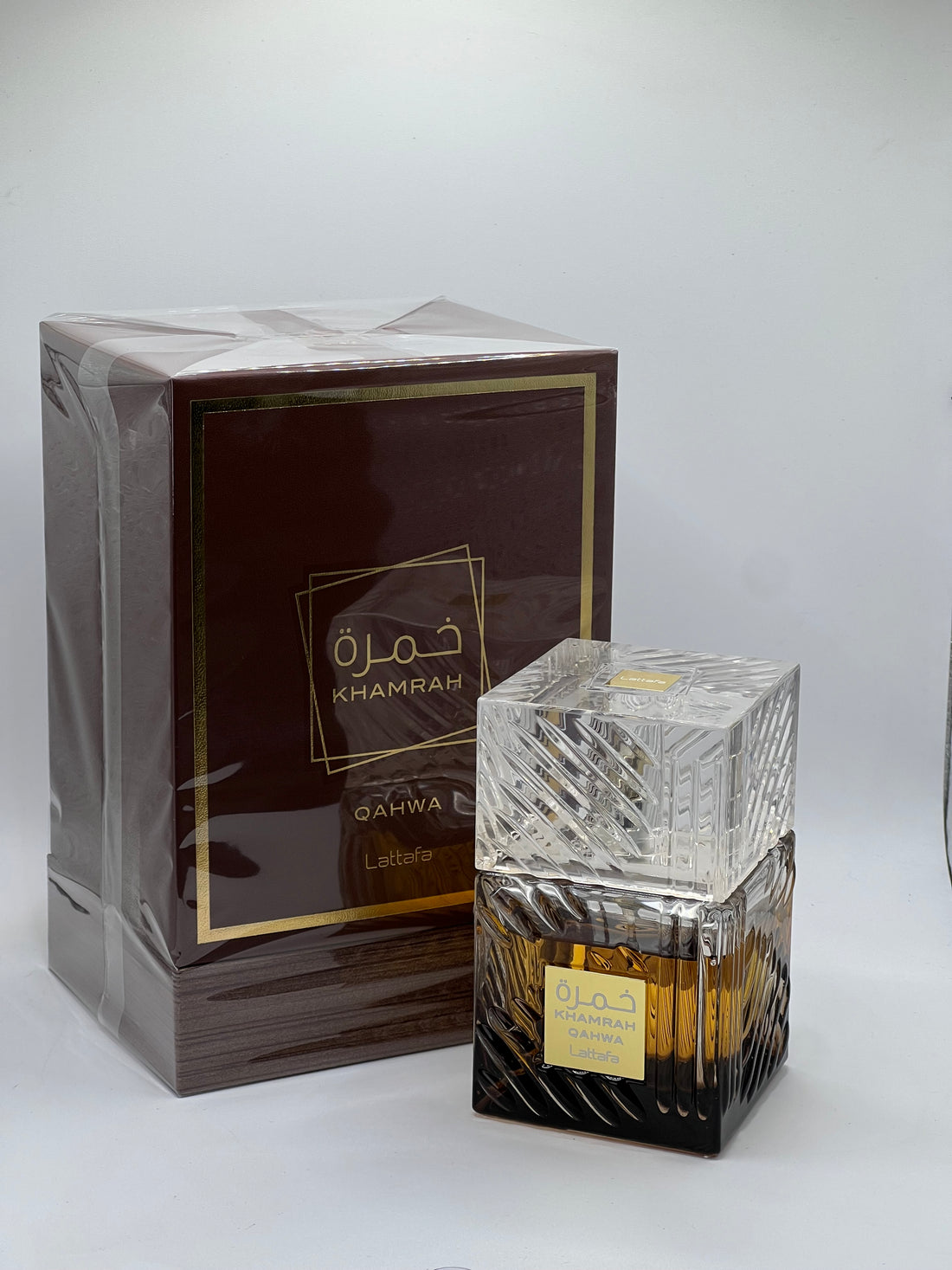 Lattafa Khamrah Qahwa Eau de Parfum Unisex 100ml