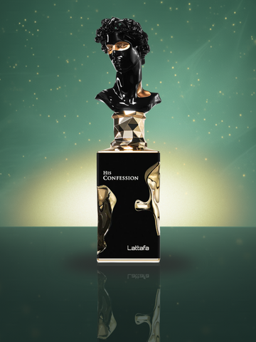 Lattafa His Confession Eau de Parfum da Uomo 100ml