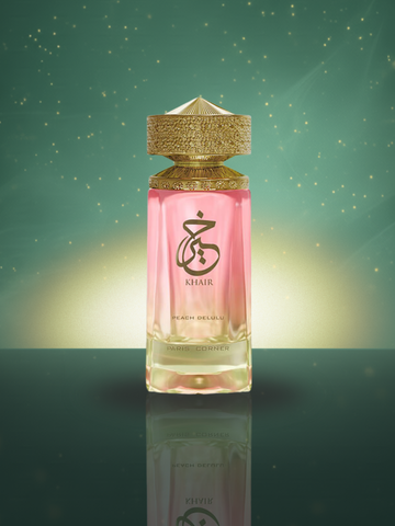 Paris Corner Khair Peach Delulu Eau de Parfum Unisex 100ml