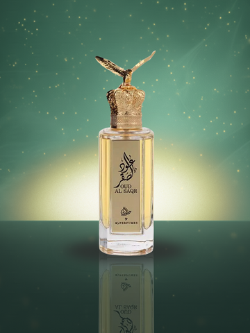 My Perfumes Oud al Saqr Eau de Parfum Unisex 100ml