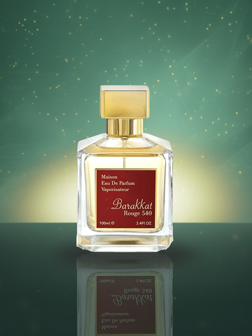 Fragrance World Maison Barakkat Rouge 540 Eau de Parfum Unisex 100ml