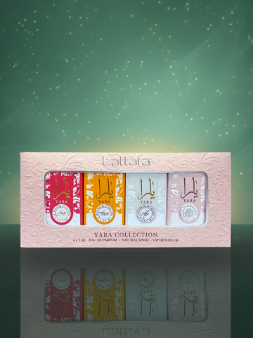 Lattafa 'My Yara Collection' Set 4 x 5ml EDP da Donna