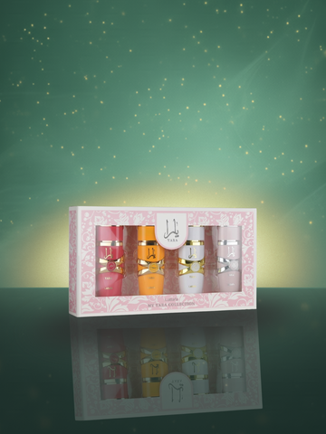 Lattafa 'My Yara Collection' set 4 x 25ml EDP da Donna