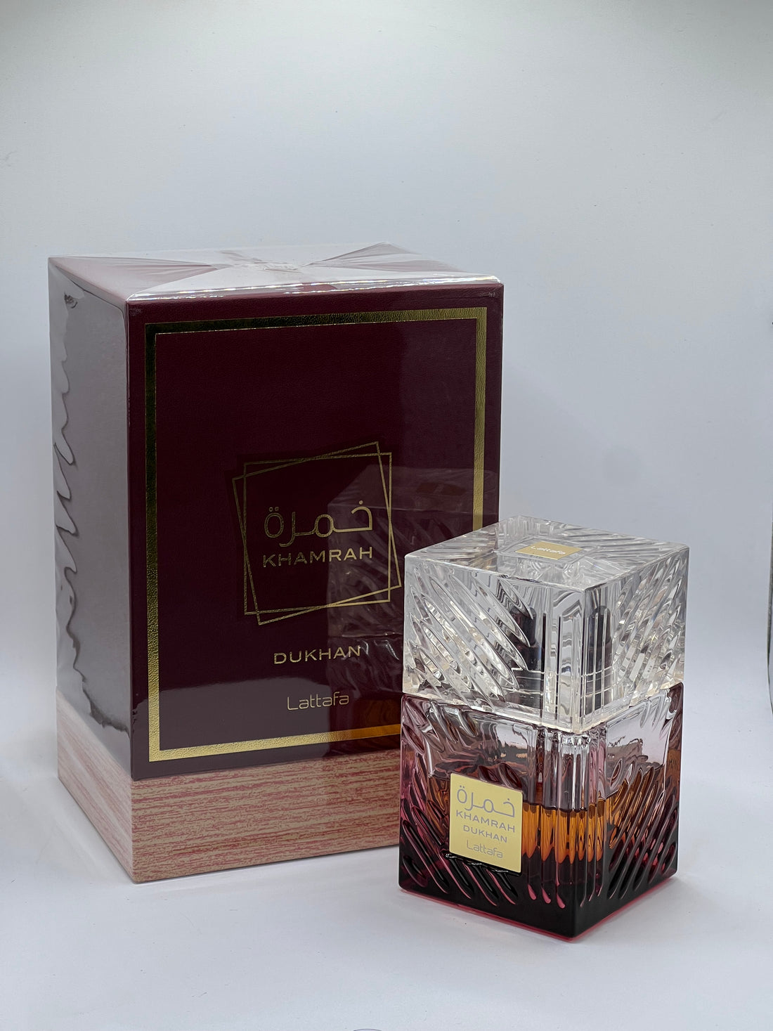 Lattafa Khamrah Dukhan Eau de Parfum Unisex 100ml