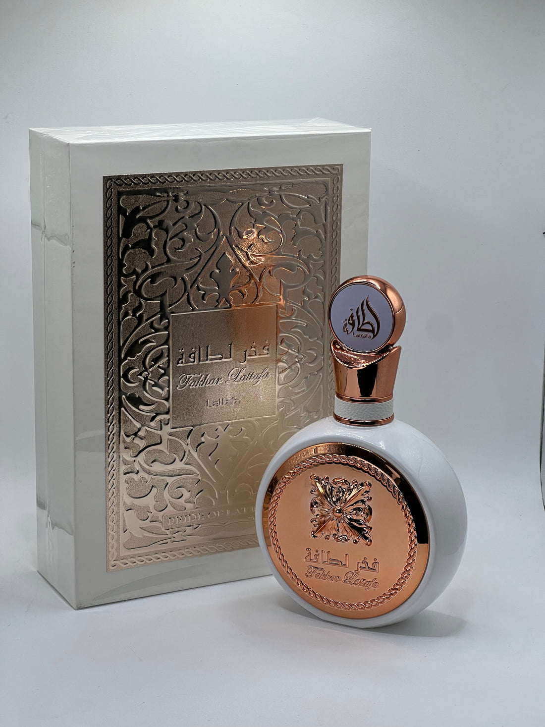 Lattafa Fakhar Rose Eau de Parfum da Donna 100ml
