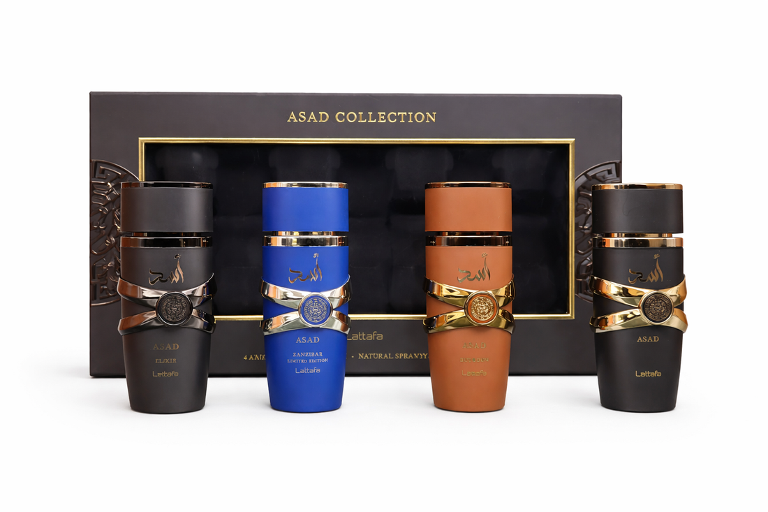 Lattafa Asad collection