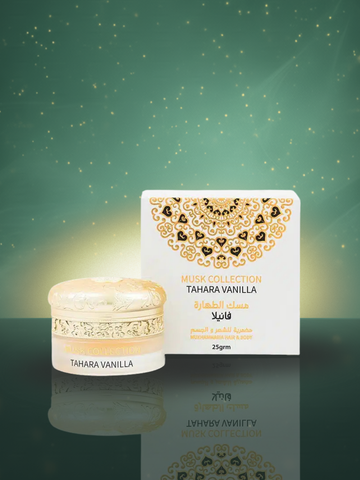 Gulf Orchid Musk Collection Tahara Vanilla Crema Profumata per corpo e capelli 25g