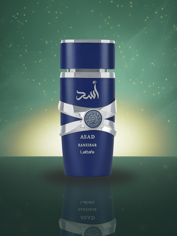 Lattafa Asad Zanzibar Eau de Parfum da Uomo 100ml