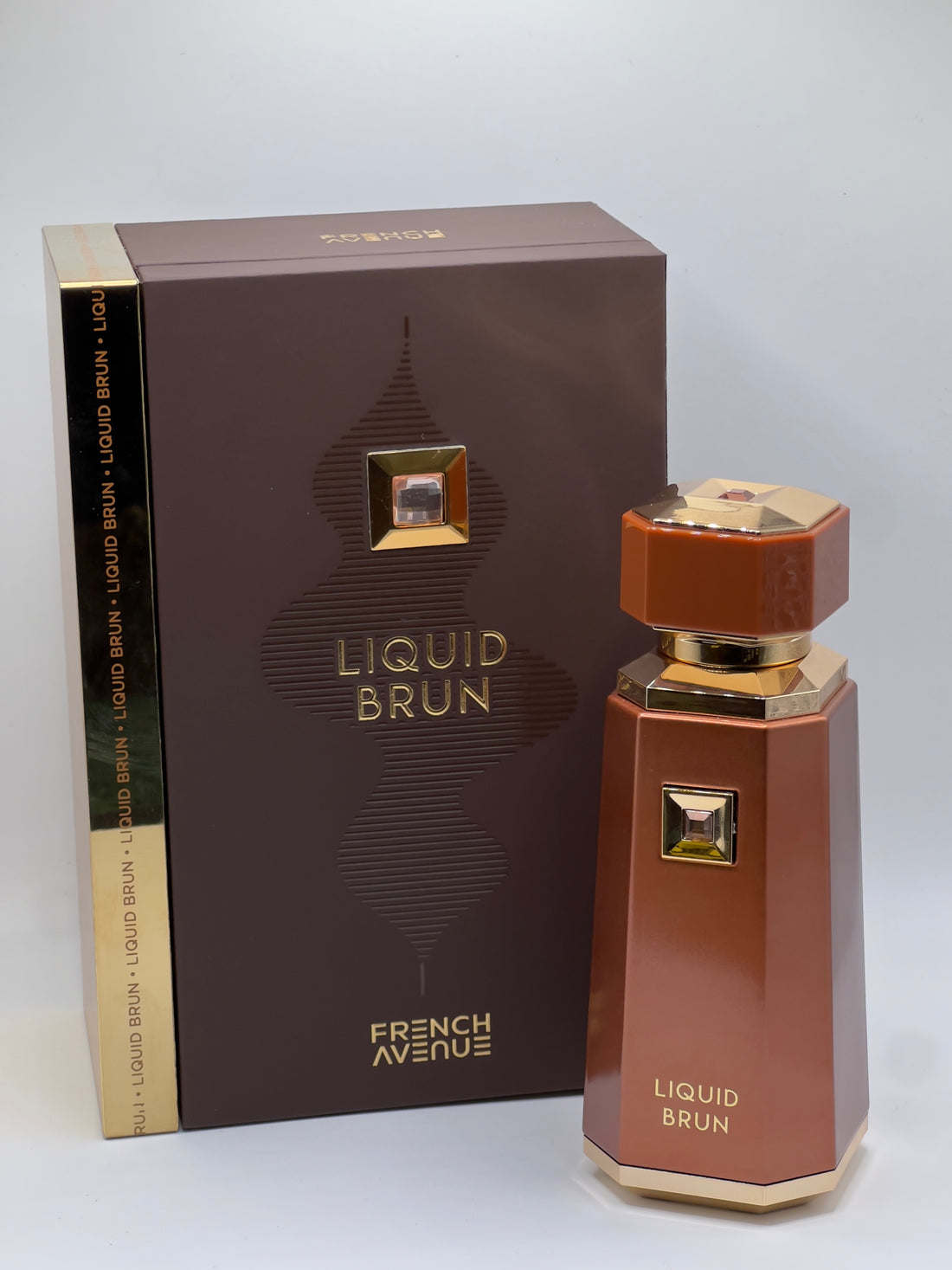 French Avenue Liquid Brun Eau de Parfum da Uomo 100ml