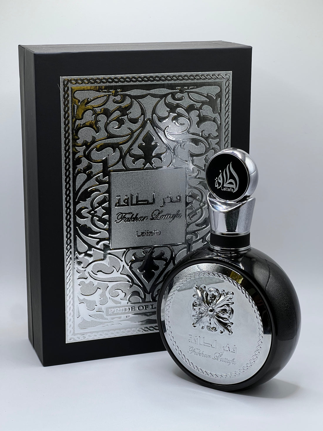 Lattafa Fakhar Black Eau de Parfum da Uomo 100ml