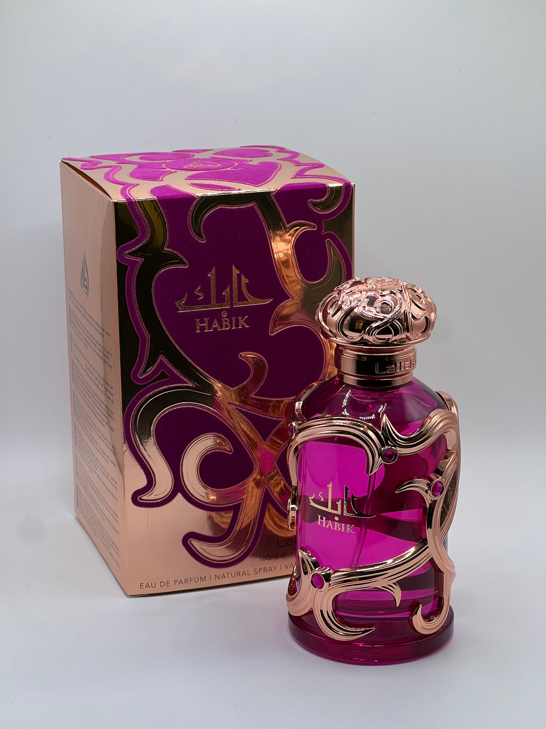 Lattafa Habik for Women Eau de Parfum da Donna 100ml