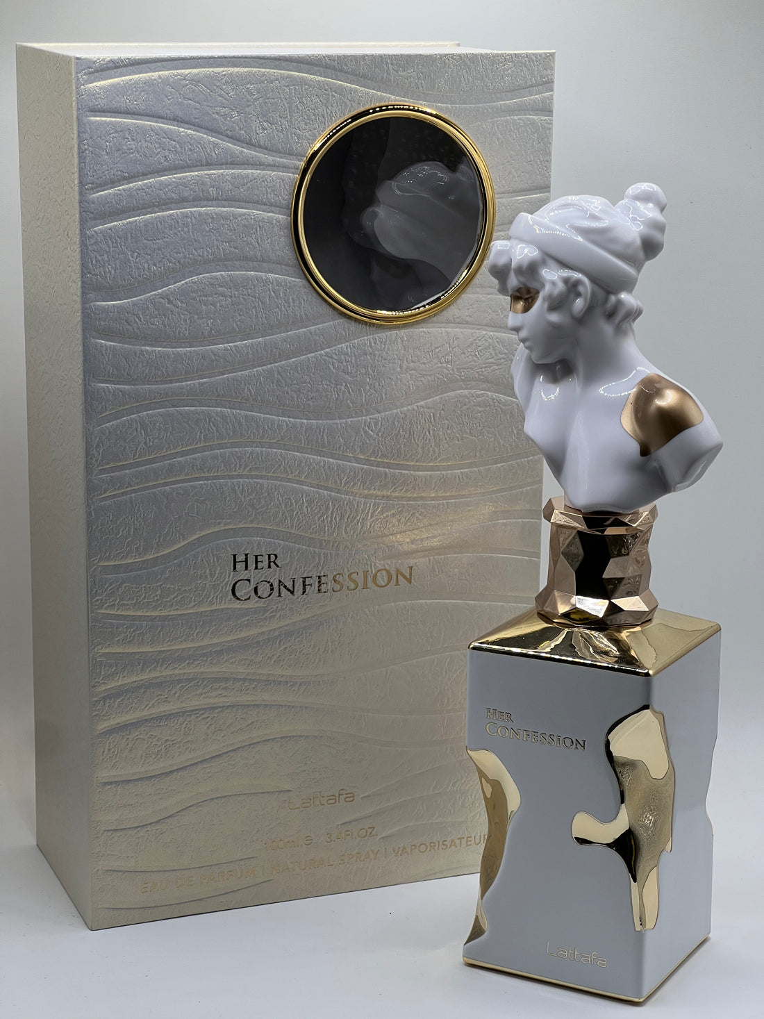Lattafa Her Confession Eau de Parfum da Donna 100ml