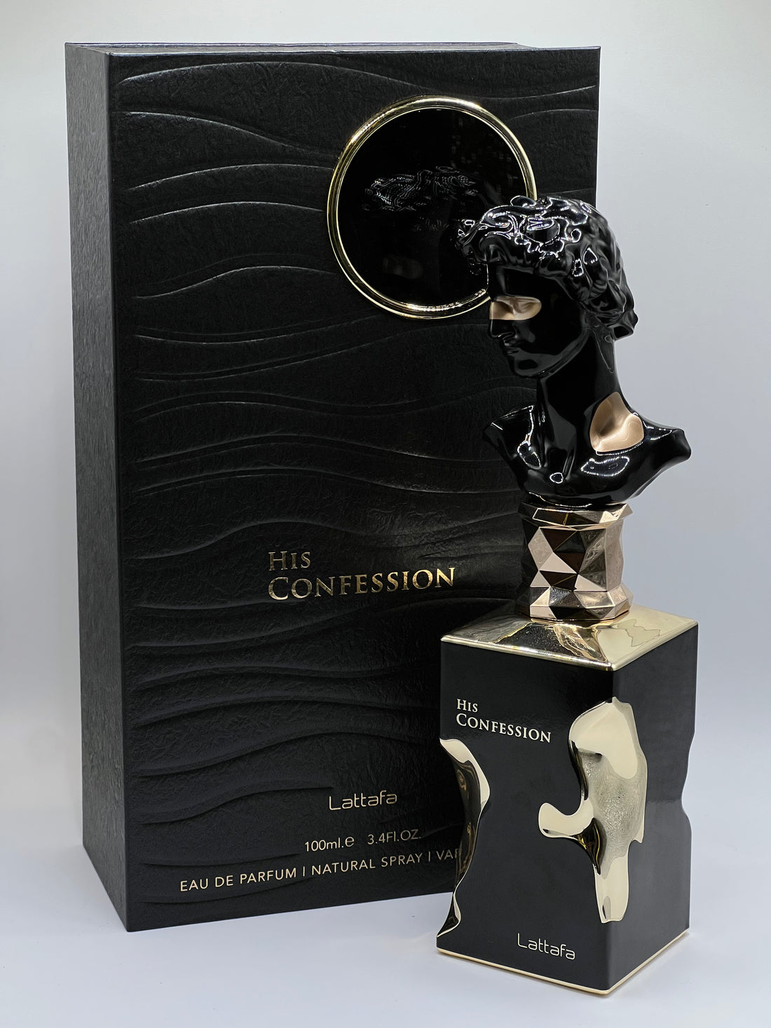Lattafa His Confession Eau de Parfum da Uomo 100ml