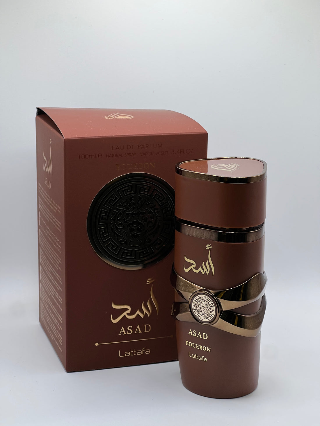 Lattafa Asad Bourbon Eau de Parfum da Uomo 100ml