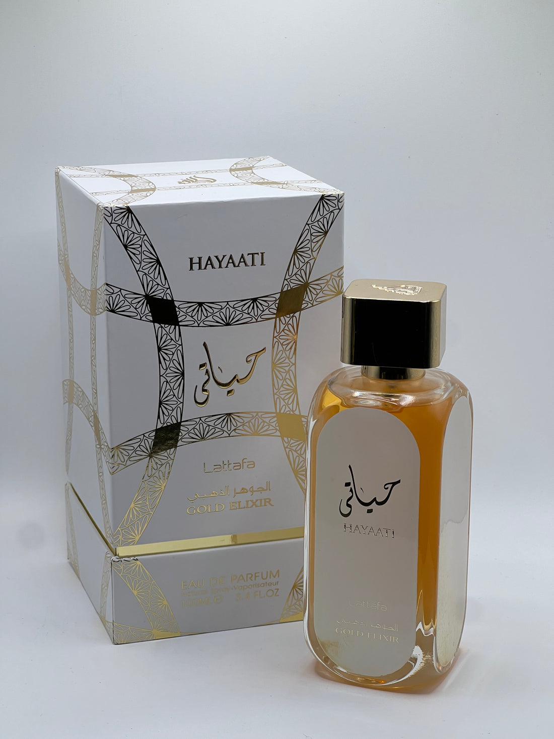 Lattafa Hayaati Gold Elixir Eau de Parfum Unisex 100ml