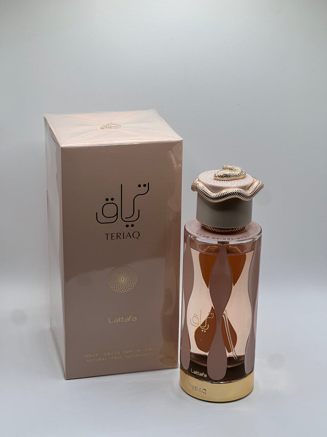 Lattafa Teriaq Eau de Parfum Unisex 100ml