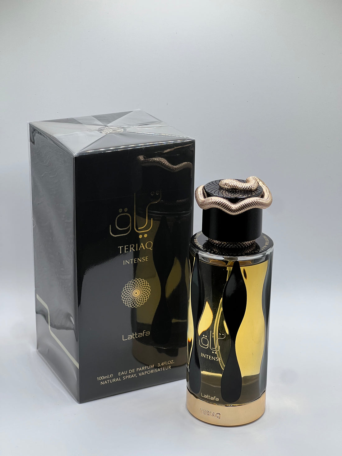 Lattafa Teriaq Intense Eau de Parfum Unisex 100ml