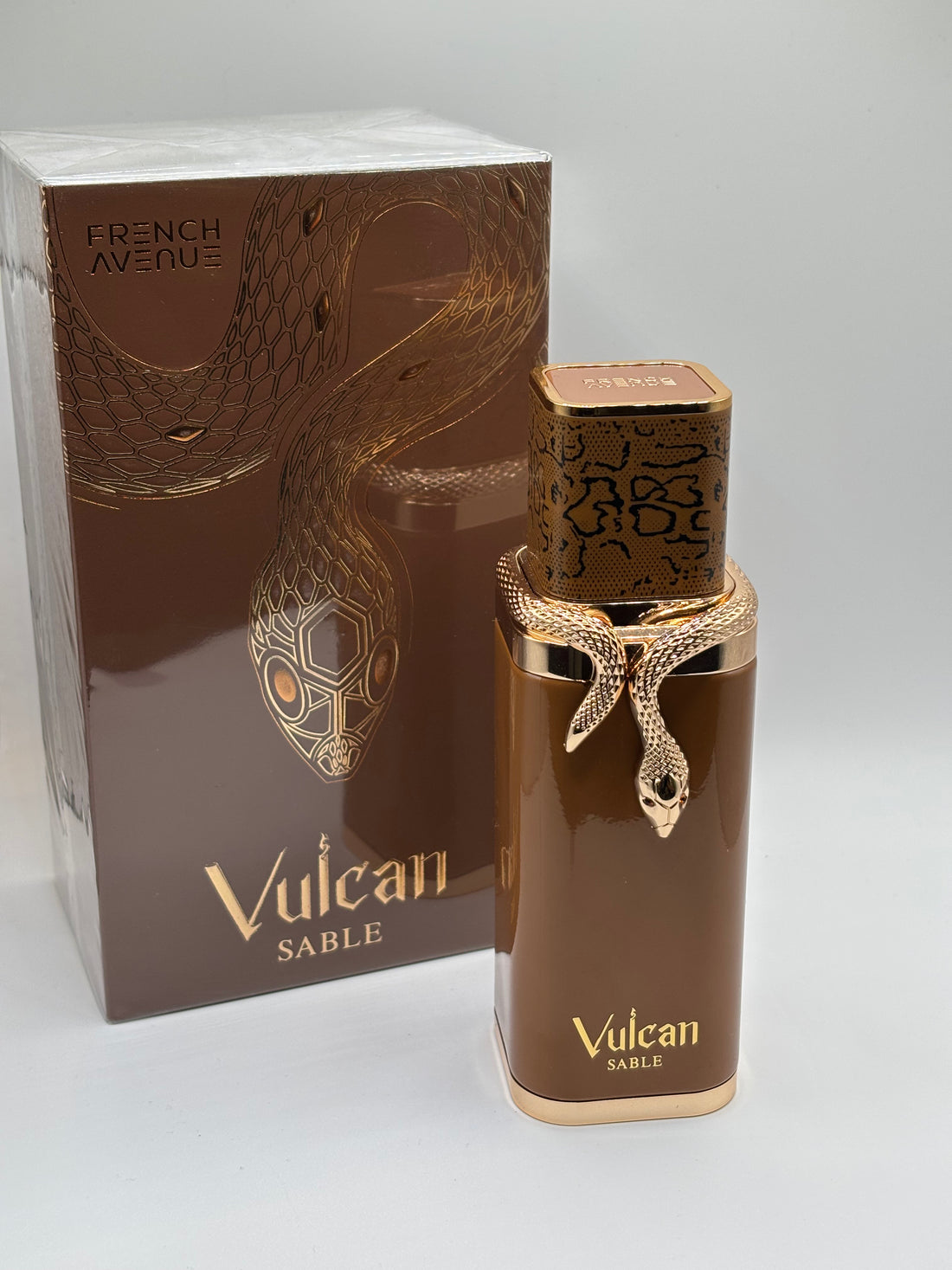 French Avenue Vulcan Sable Eau de Parfum Unisex 100ml