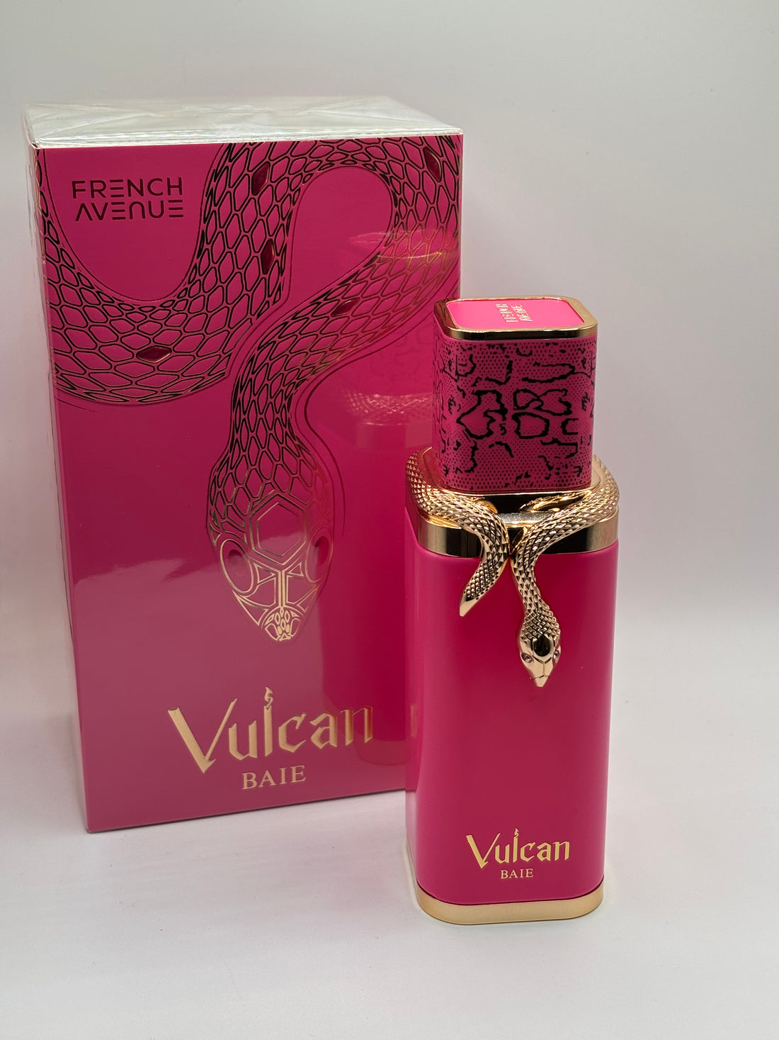 French Avenue Vulcan Baie Eau de Parfum Unisex 100ml
