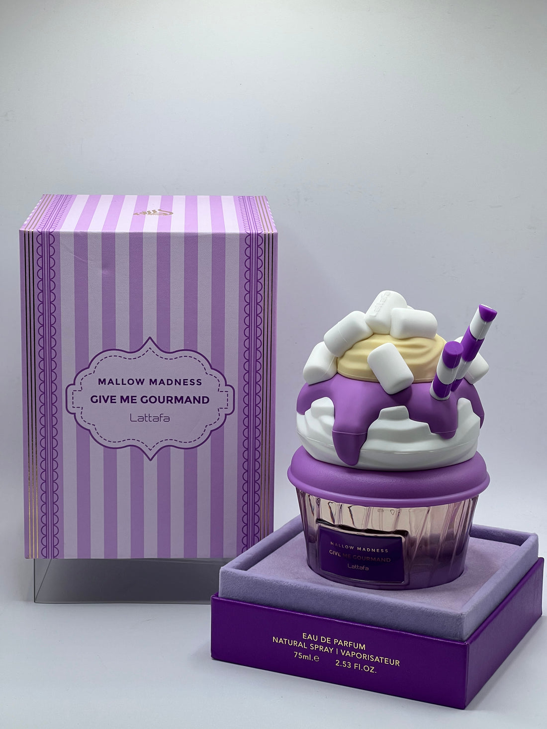 Lattafa 'GIVE ME GOURMAND' Mallow Madness Eau de Parfum Unisex 75ml