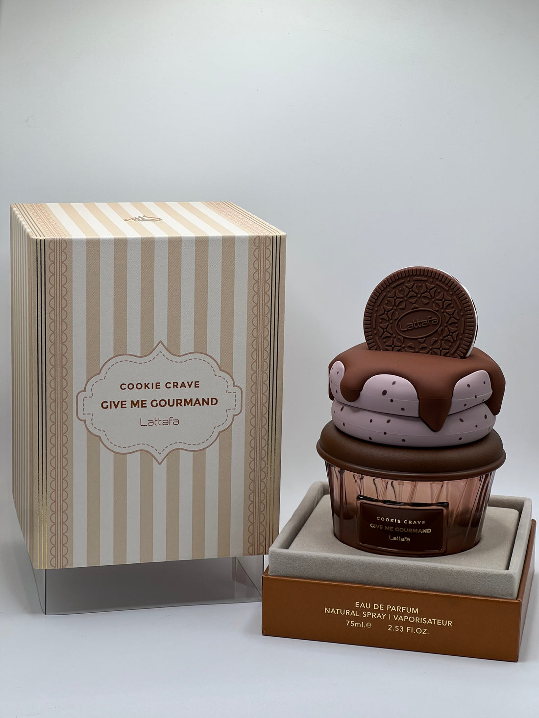 Lattafa 'GIVE ME GOURMAND' Cookie Crave Eau de Parfum Unisex 75ml