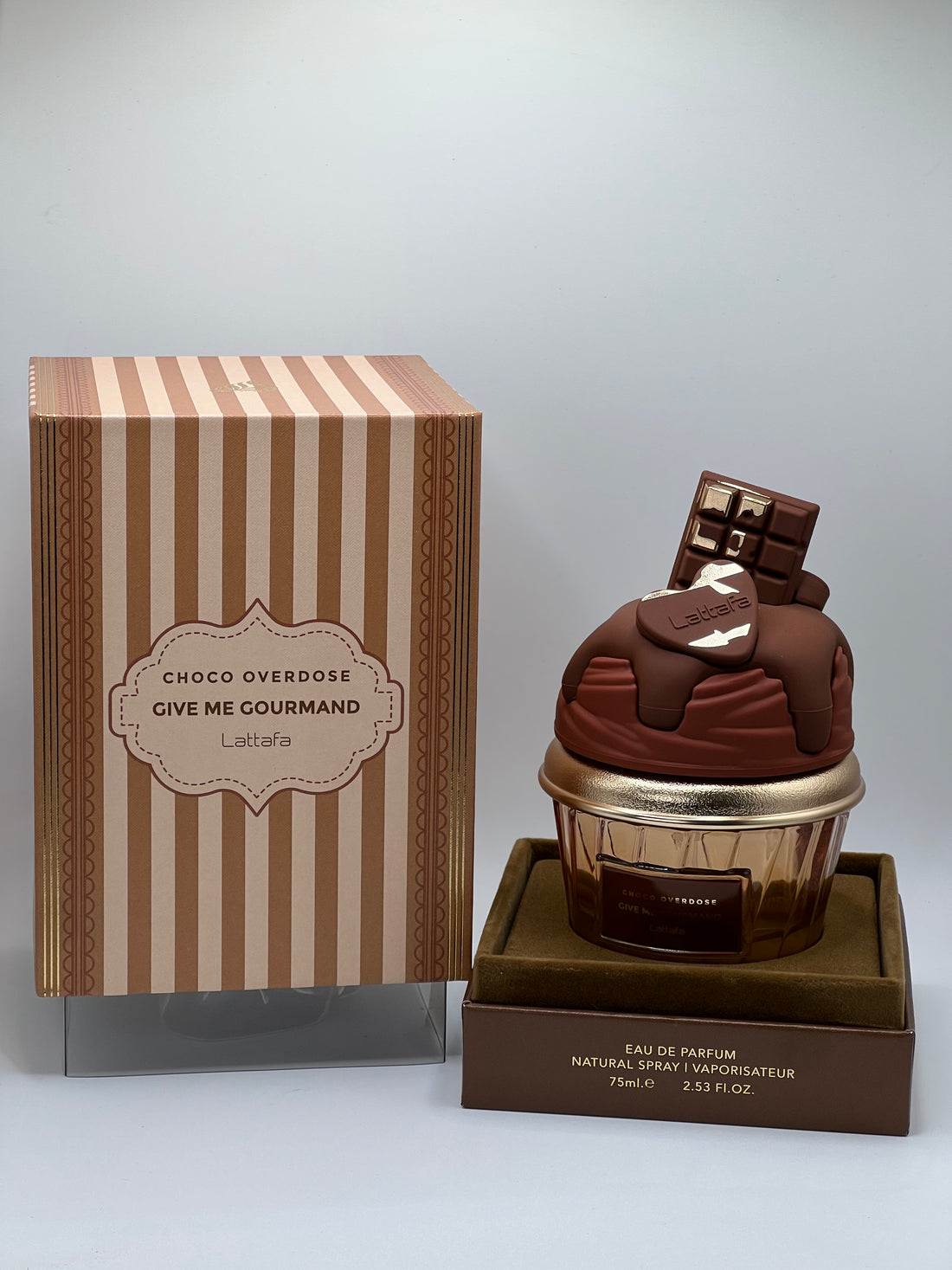 Lattafa 'GIVE ME GOURMAND' Choco Overdose Eau de Parfum da Donna 75ml