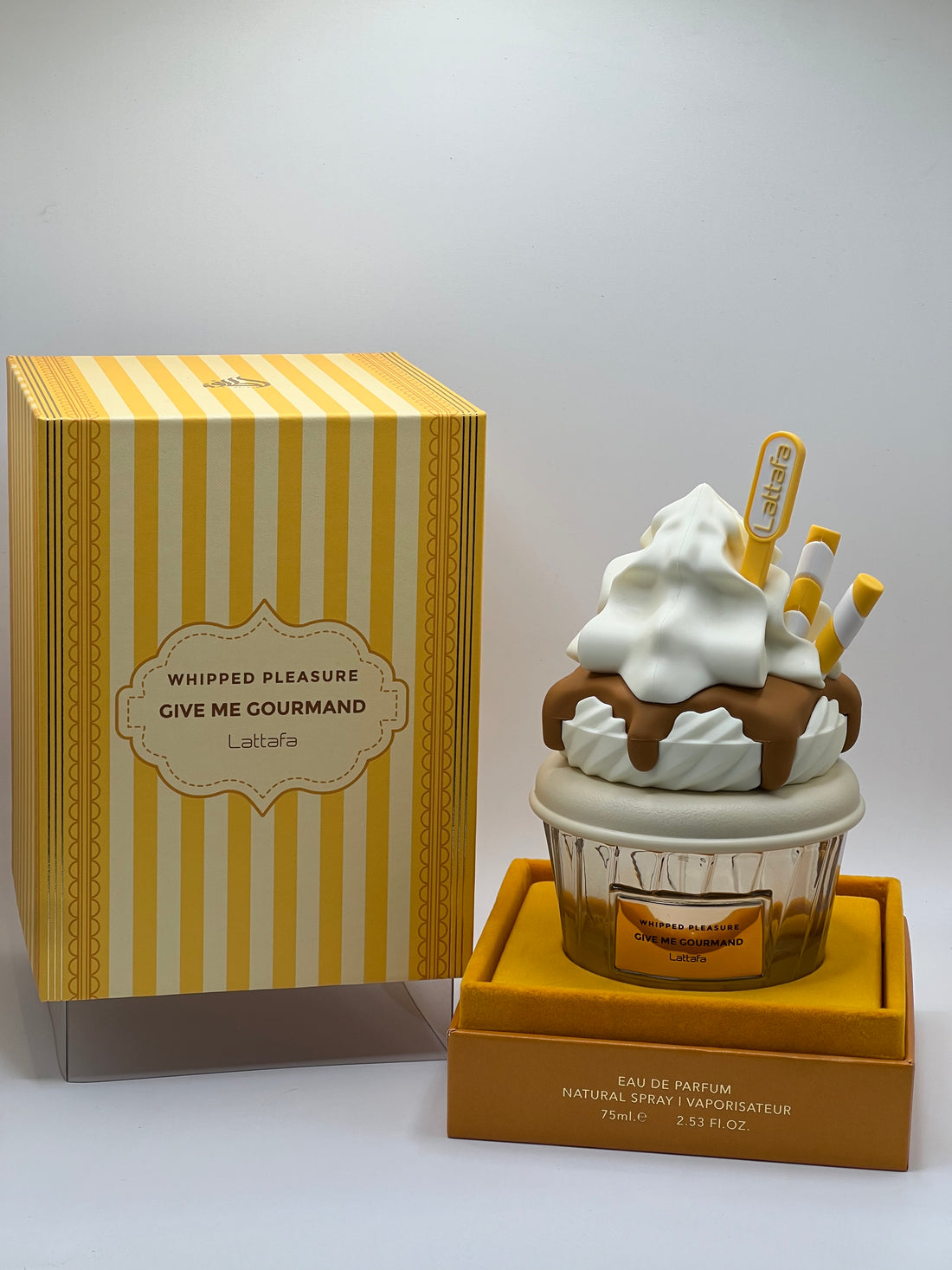 Lattafa 'GIVE ME GOURMAND' Whipped Pleasure Eau de Parfum da Donna 75ml