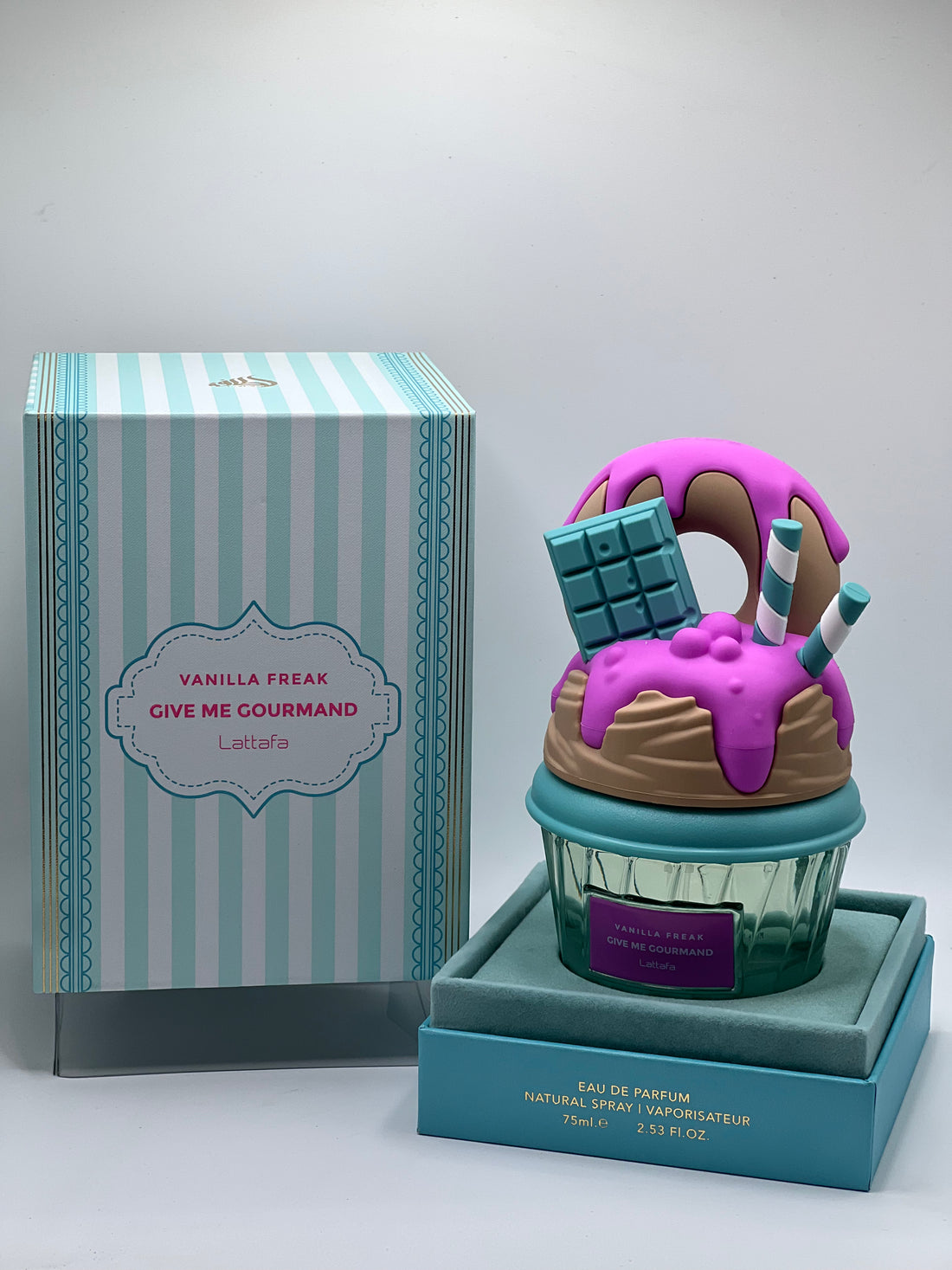 Lattafa 'GIVE ME GOURMAND' Vanilla Freak Eau de Parfum Unisex 75ml