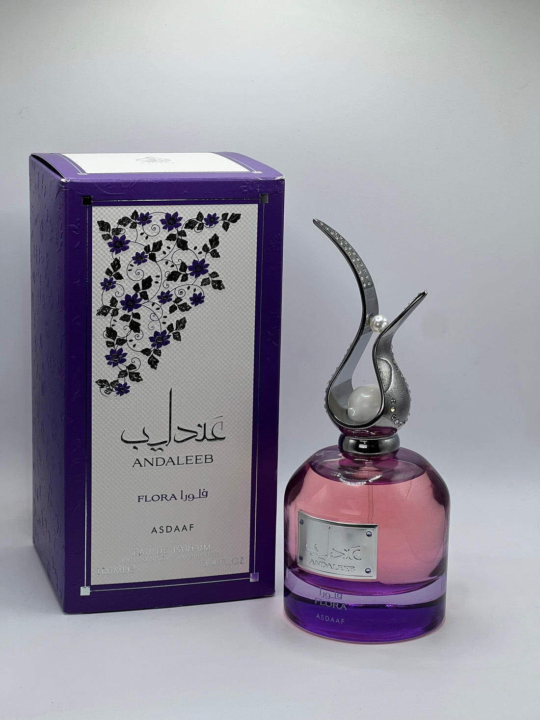 Asdaaf Andaleeb Flora Eau de Parfum da Donna 100ml