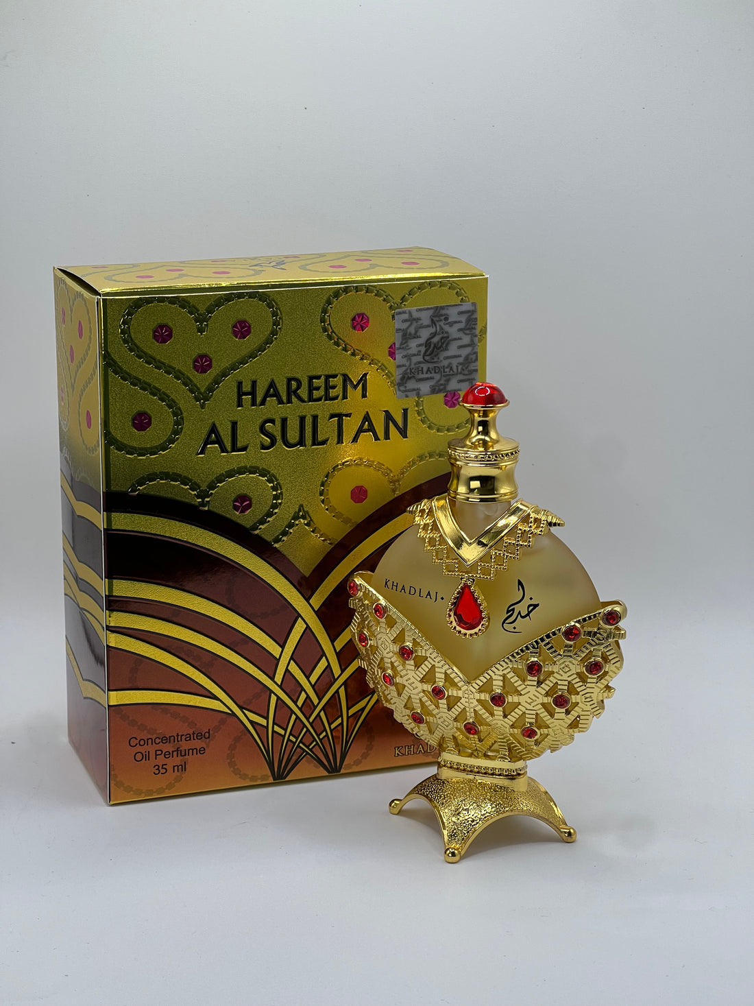 Khadlaj Hareem Al Sultan Gold Olio Profumato Concentrato da Donna 35ml