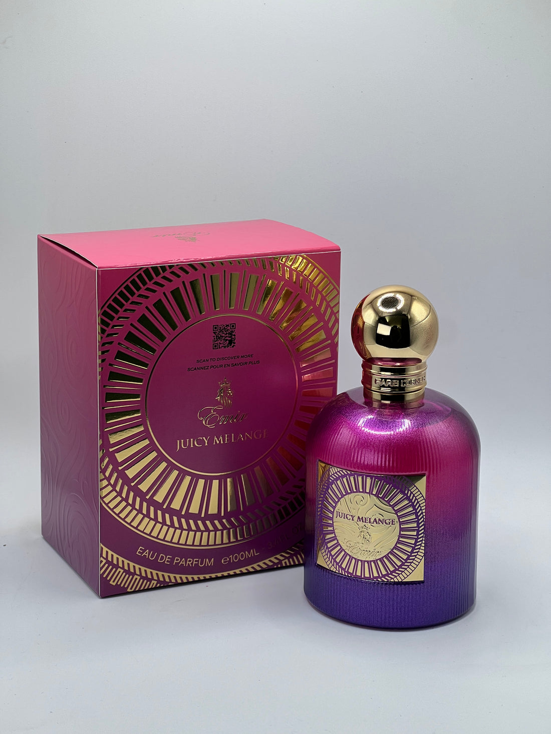 Paris Corner Juicy Melange Eau de Parfum Unisex 100ml