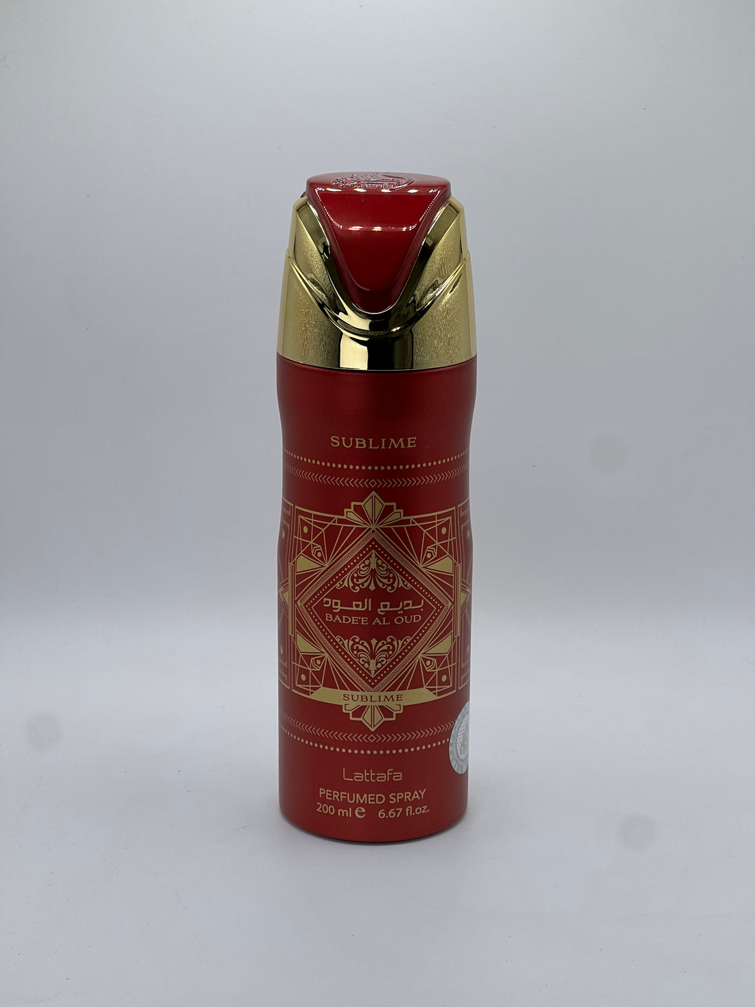 Lattafa Bade'e Al Oud Sublime Body Spray Unisex 200ml