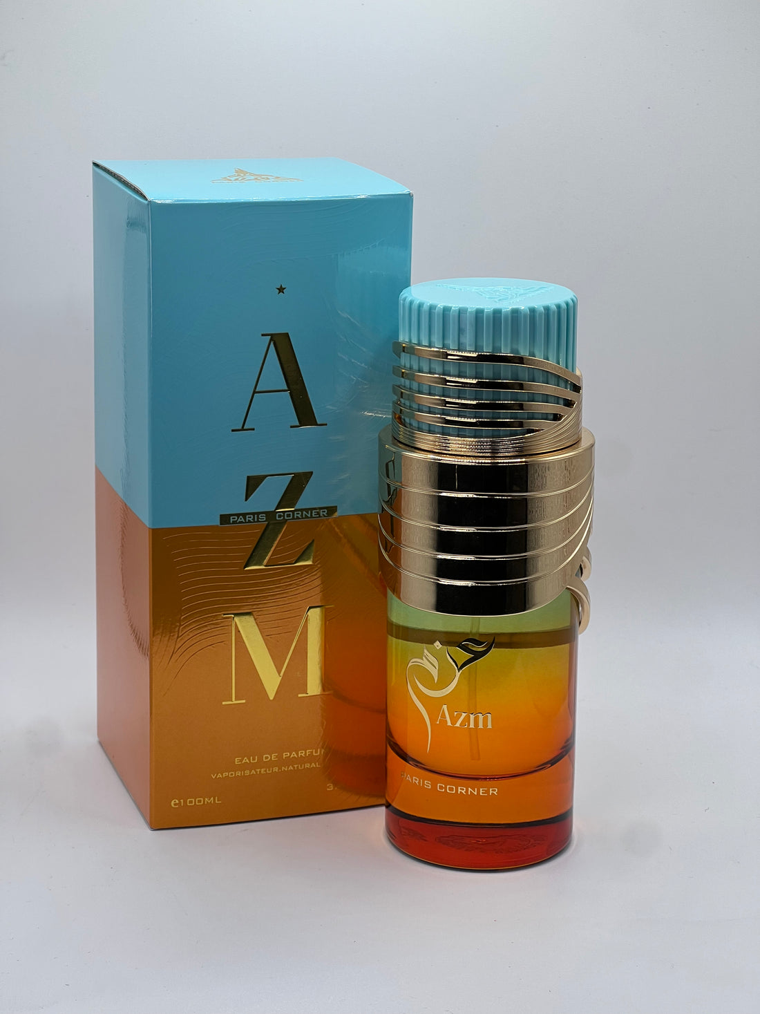 Paris Corner AZM Eau de Parfum Unisex 100ml