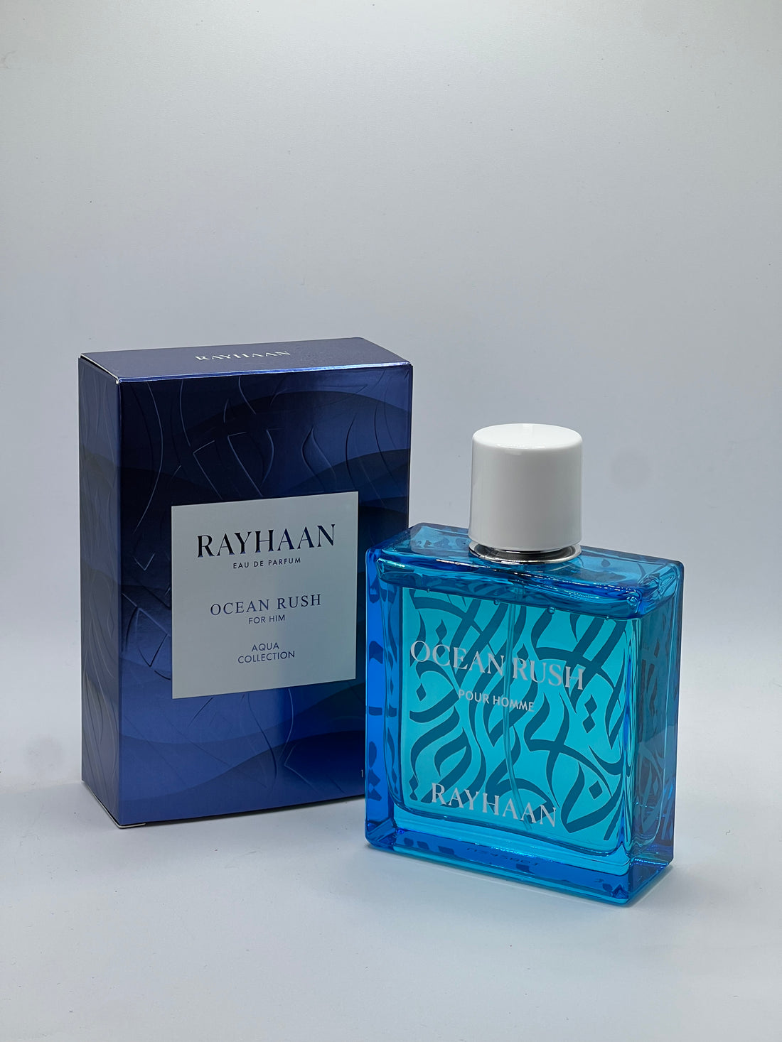 Rayhaan Ocean Rush Eau de Parfum da Uomo 100ml