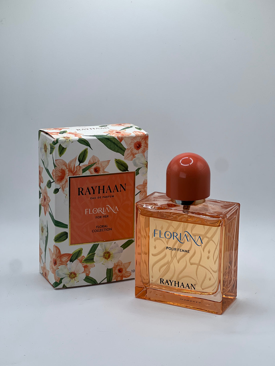 Rayhaan Floriana Eau de Parfum da Donna 100ml