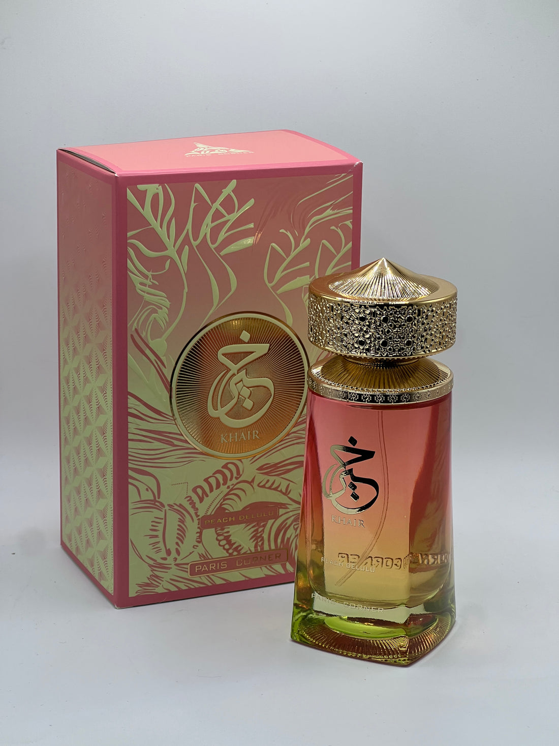 Paris Corner Khair Peach Delulu Eau de Parfum Unisex 100ml