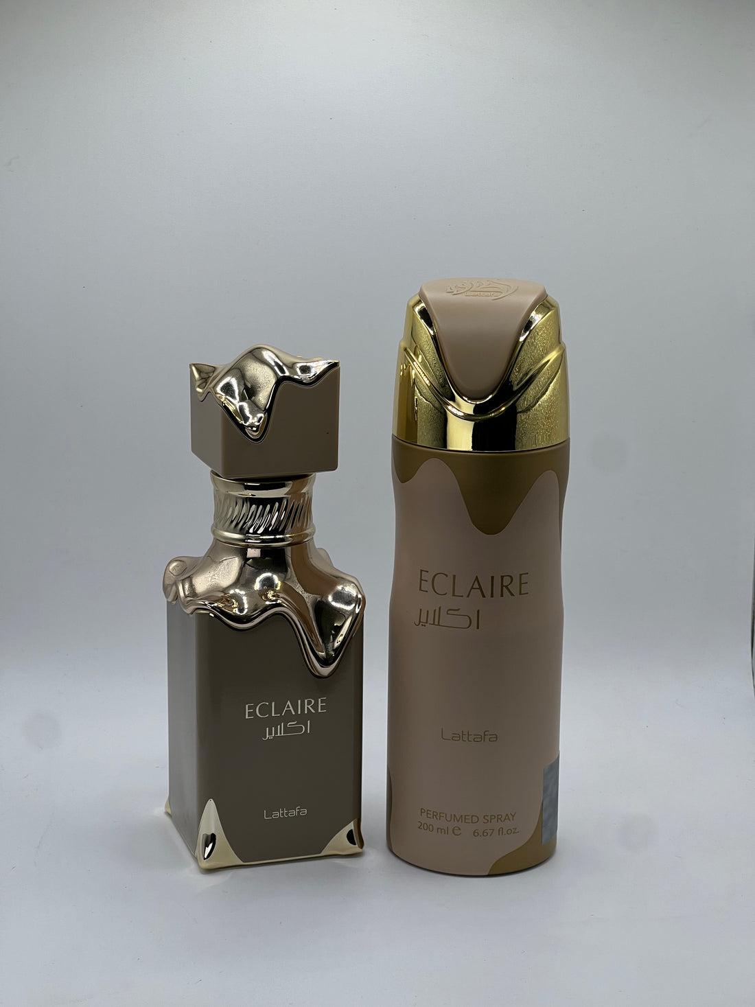 COMBO Lattafa Eclaire: Body Spray 200ml + Eau de Parfum 100ml Unisex