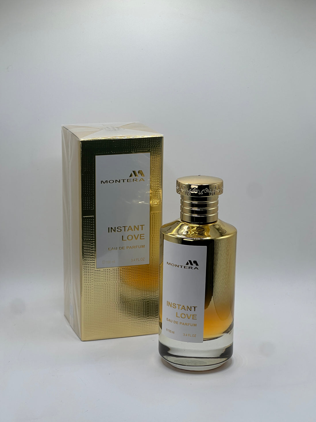 Fragrance World Montera Instant Love Eau de Parfum da Uomo 100ml