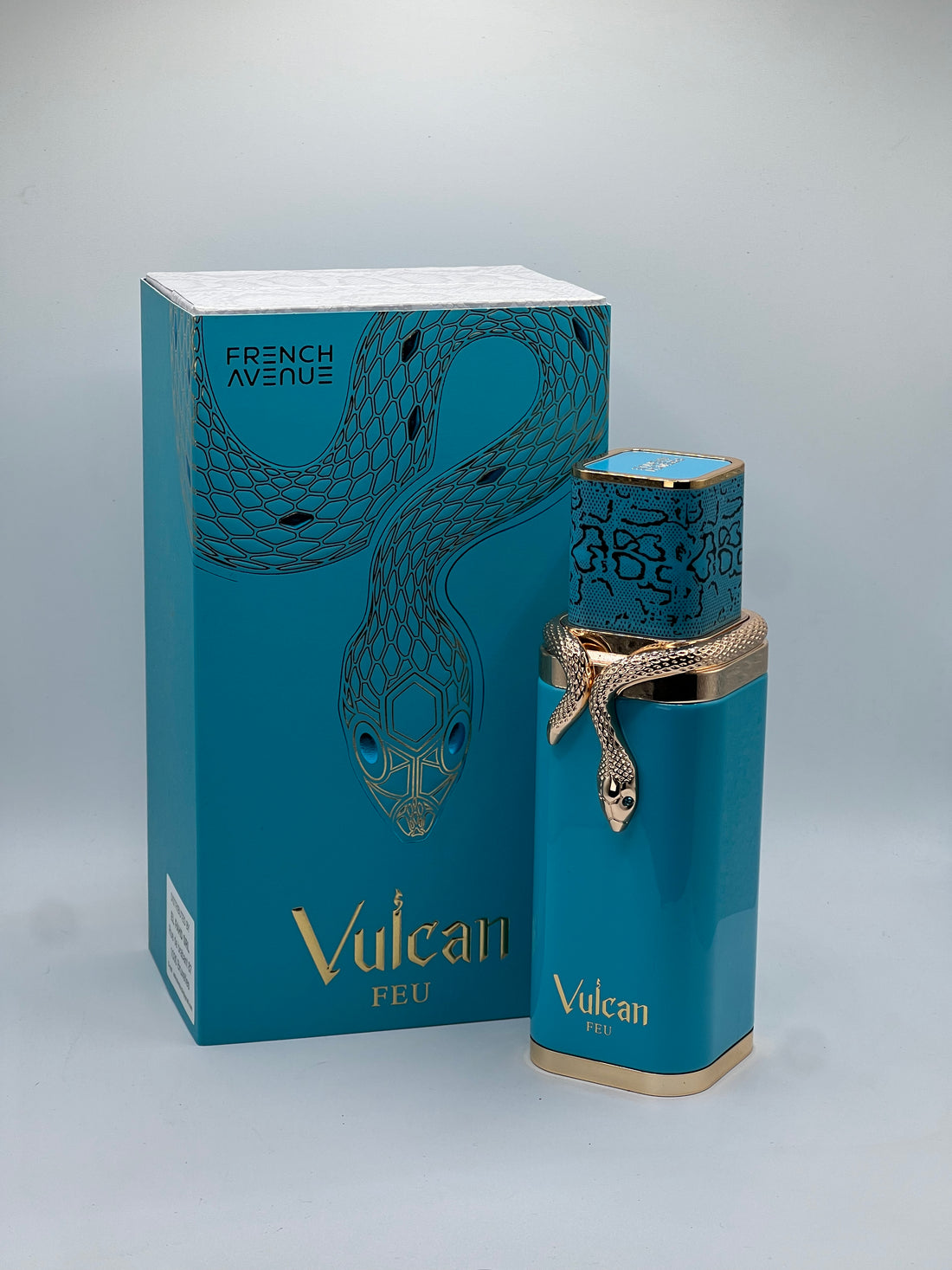 French Avenue Vulcan Feu Eau de Parfum Unisex 100ml