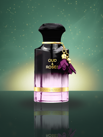 Ahmed Al Maghribi Oud & Roses Eau de Parfum Unisex 60ml