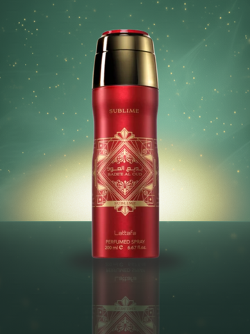 Lattafa Bade'e Al Oud Sublime Body Spray Unisex 200ml