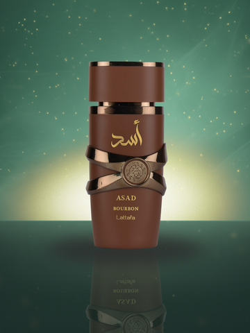 Lattafa Asad Bourbon Eau de Parfum da Uomo 100ml