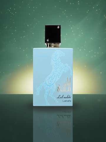Lattafa Lail Maleki Moroccan Blue Eau de Parfum Unisex 100ml