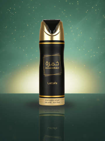 Lattafa Khamrah Body Spray Unisex 200ml