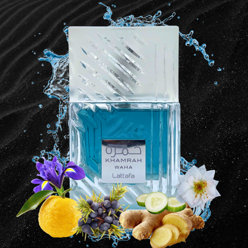 Lattafa Khamrah WAHA Eau de Parfum Unisex 100ml