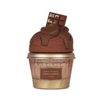 Lattafa 'GIVE ME GOURMAND' Choco Overdose Eau de Parfum da Donna 75ml
