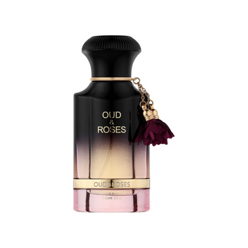Ahmed Al Maghribi Oud & Roses Eau de Parfum Unisex 60ml